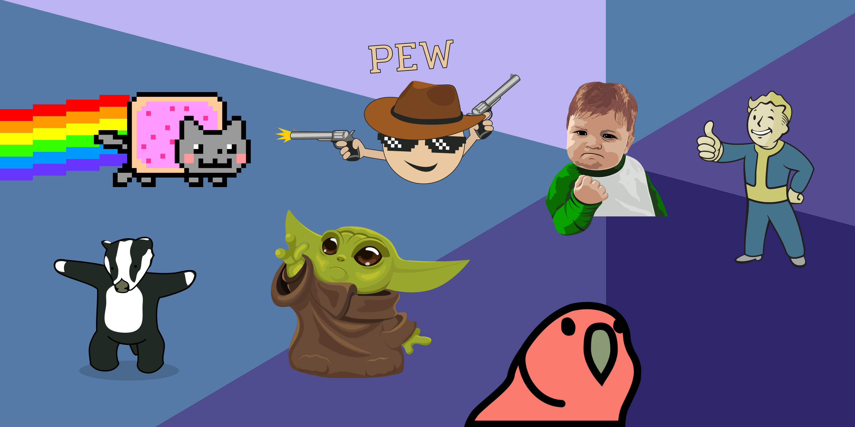 delightful characters