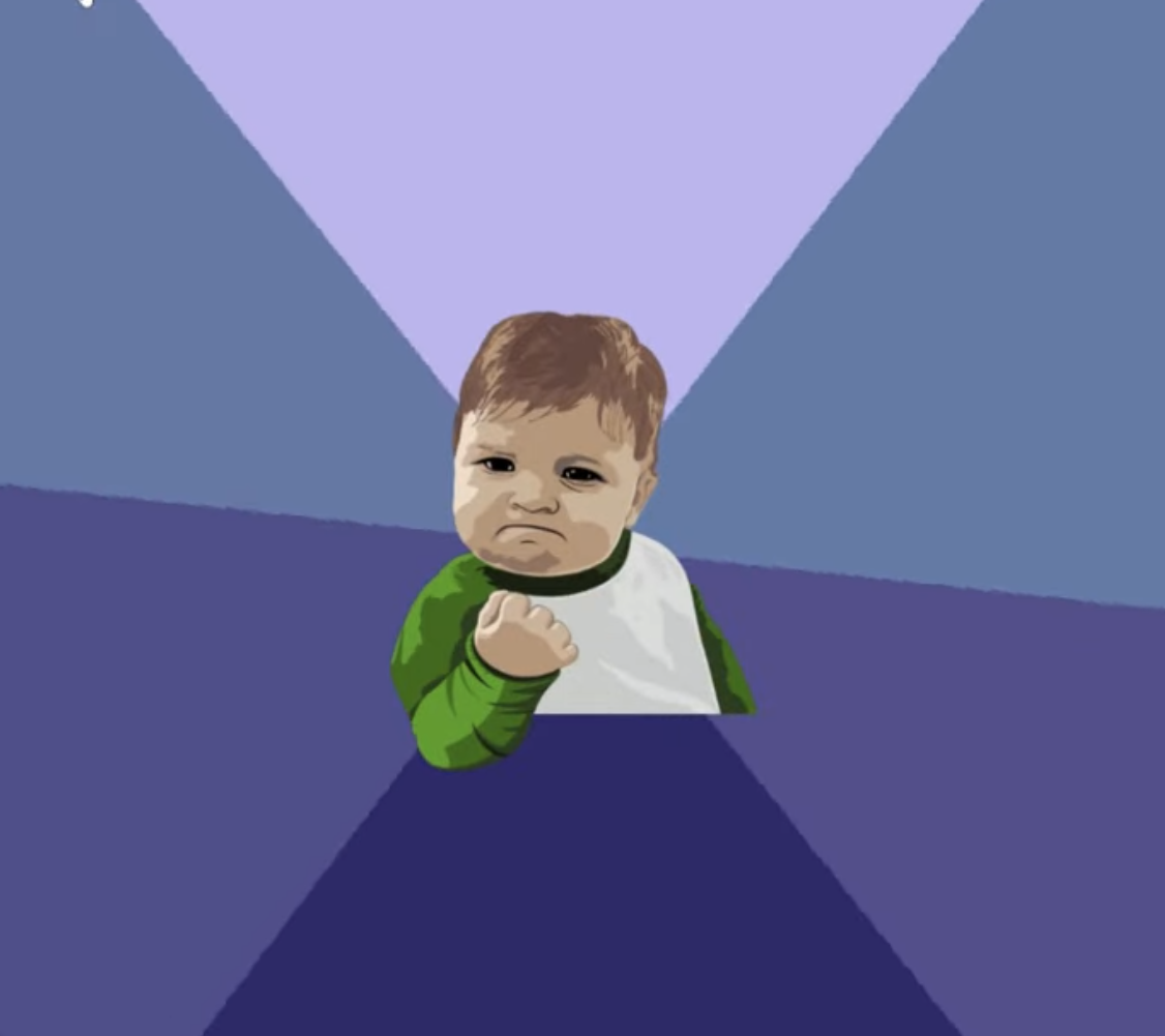 success kid poster